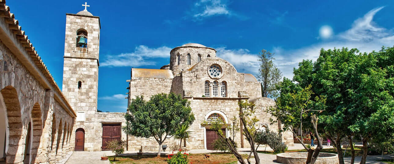 The Story of Saint Barnabas in Cyprus