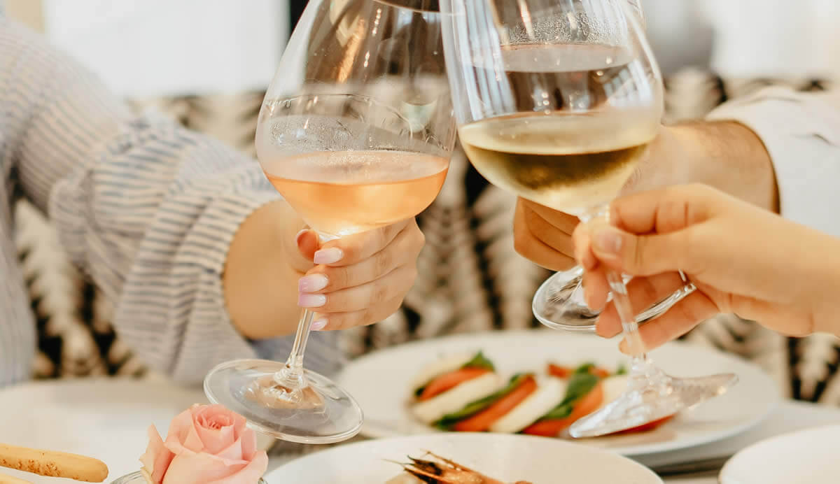 Wine pairing dinner with our award-winning sommelier	