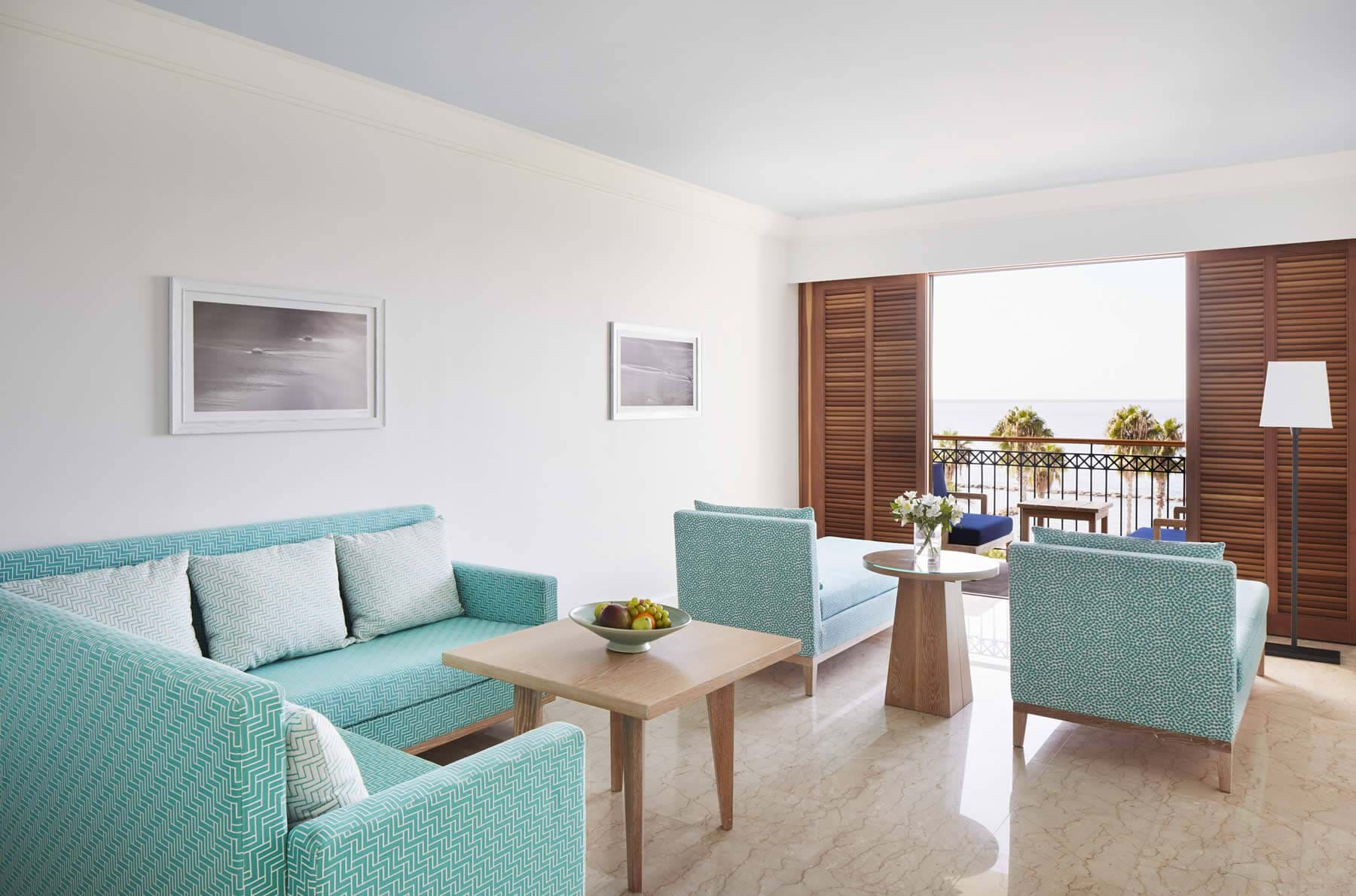 Annabelle Hotel - Panorama Sea View Duplex Suite (Karyatis Suite)