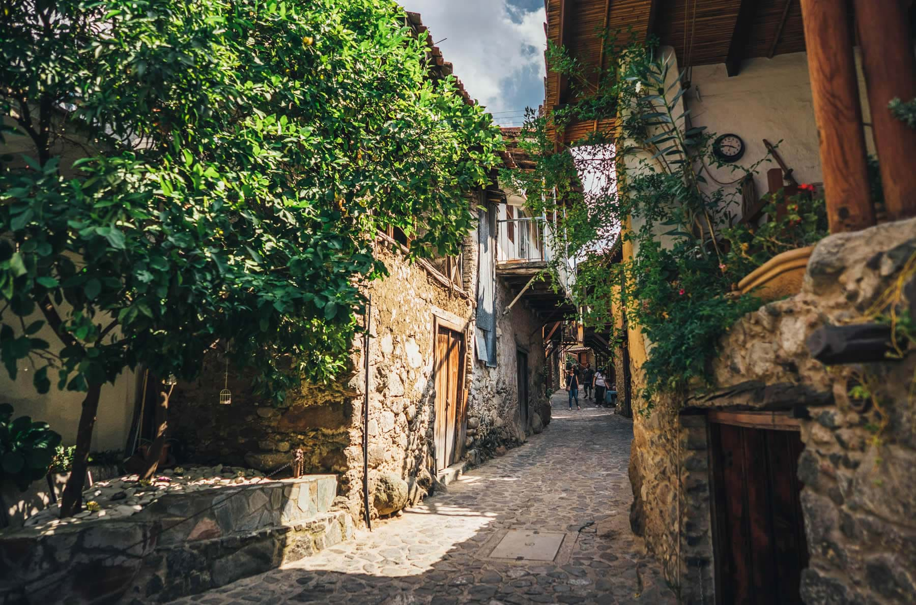 Cyprus - Kakopetria Village