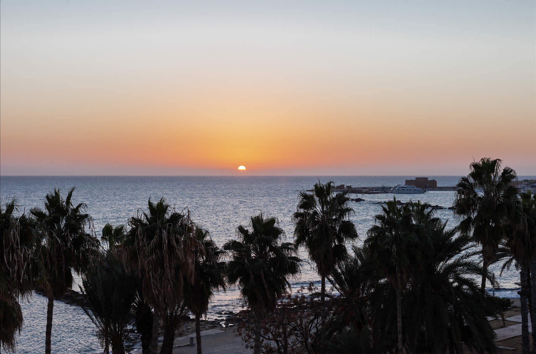 Cyprus - Paphos Castle