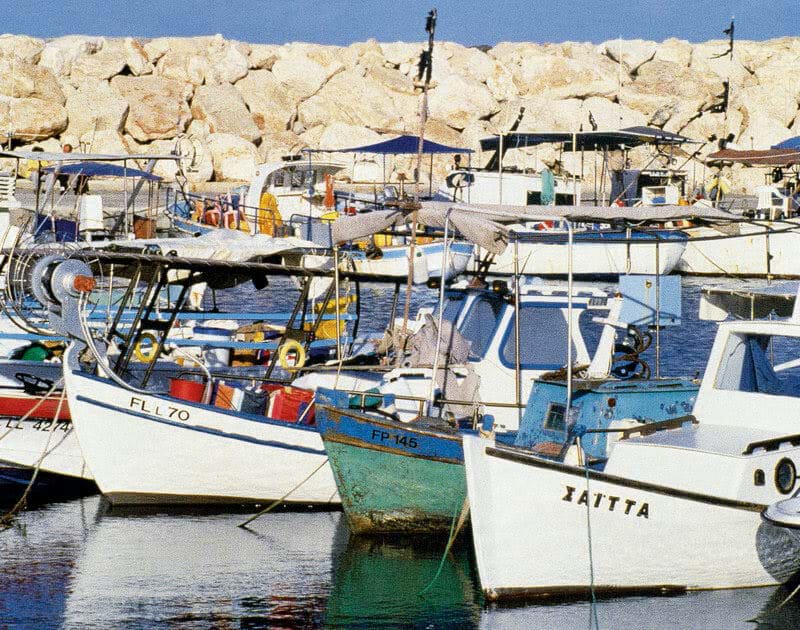 Cyprus - Latchi Port