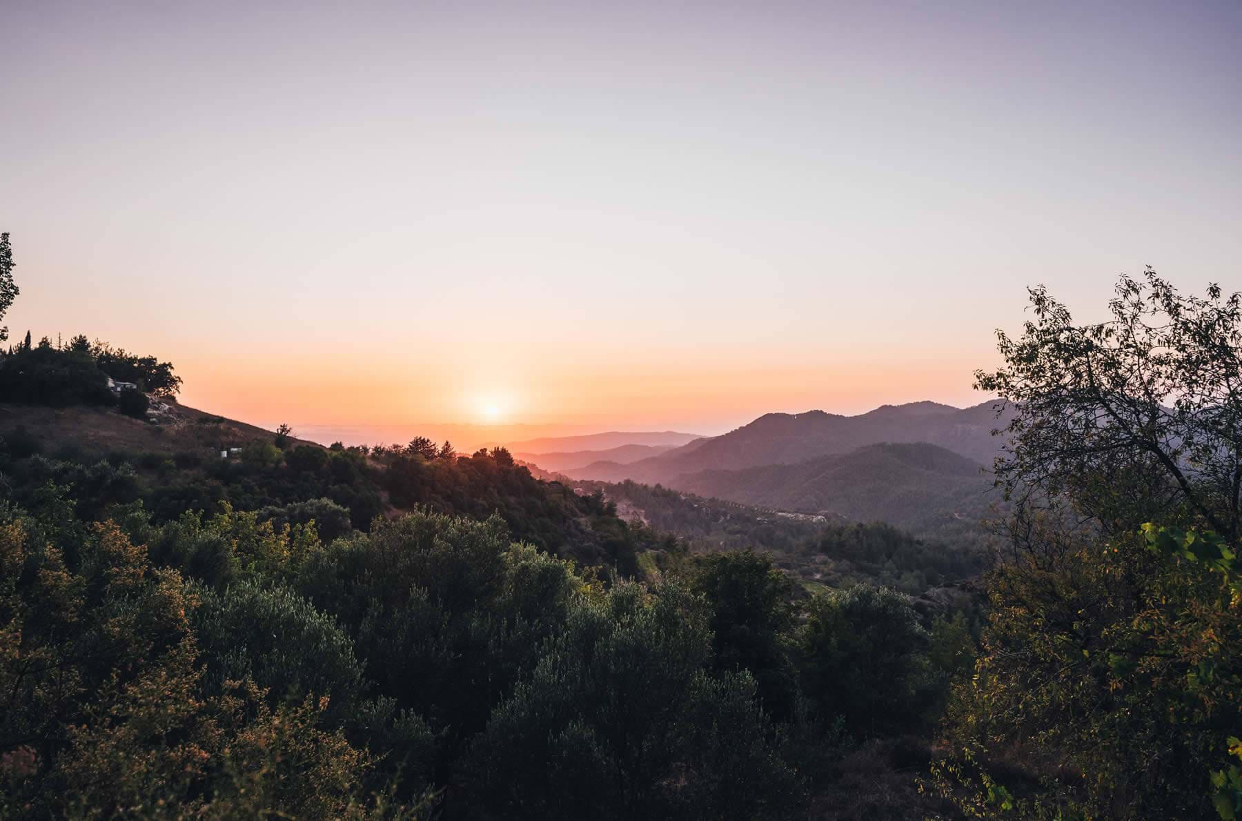 Cyprus - Troodos Mountains