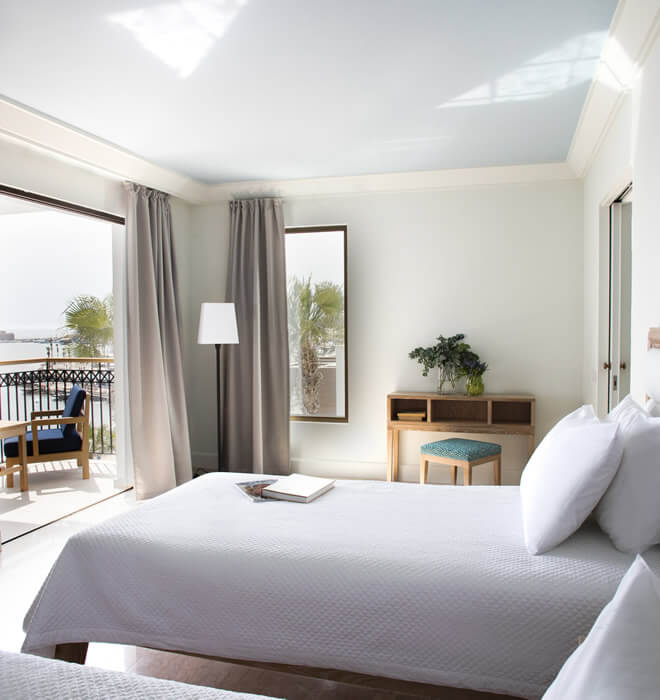 Ouranos Family Sea View Rooms