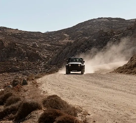 Off the Beaten Track in a 4x4