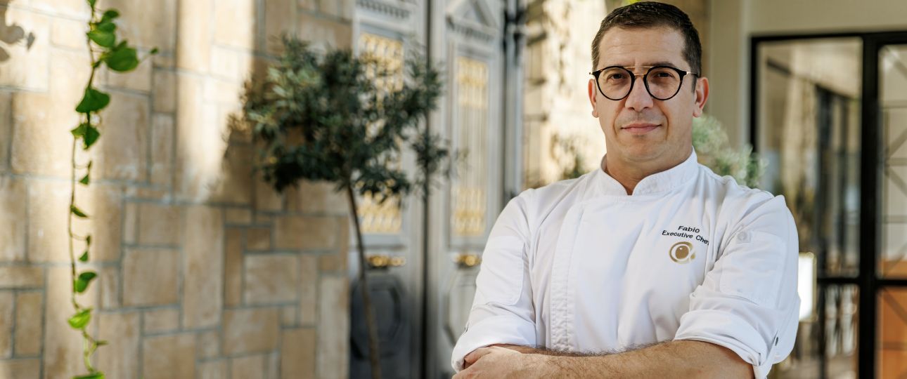 Fabio Genghini: Η Νέα Γαστρονομική Υπογραφή του Annabelle: Όταν η Ιταλία Συναντά την Ασία στην Κύπρο