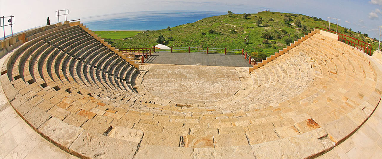 A Day Trip to Kourion