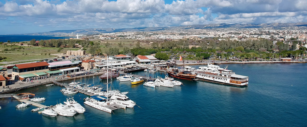 A Brief History of Pafos Harbour