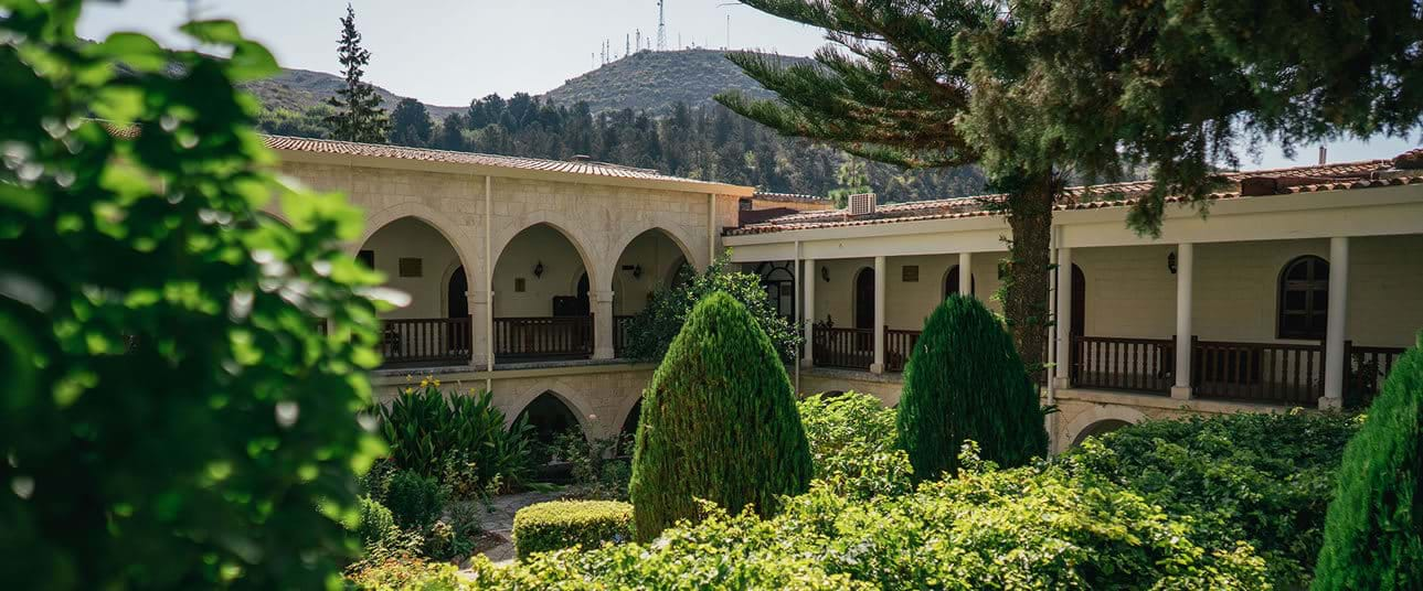 A Visit to the Agios Neofytos Monastery