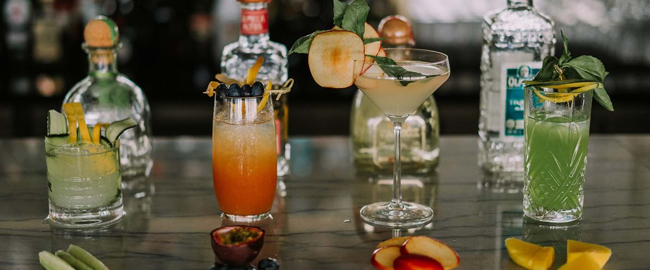 Ouranos Lounge Re-invents Classic Cocktails
