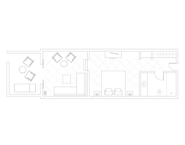 Family Studio Floor Plan