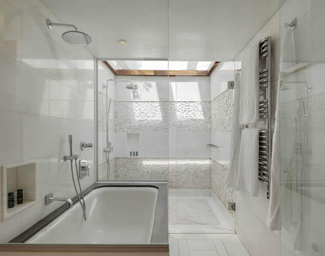 Artemis Sea View Suite Bathroom