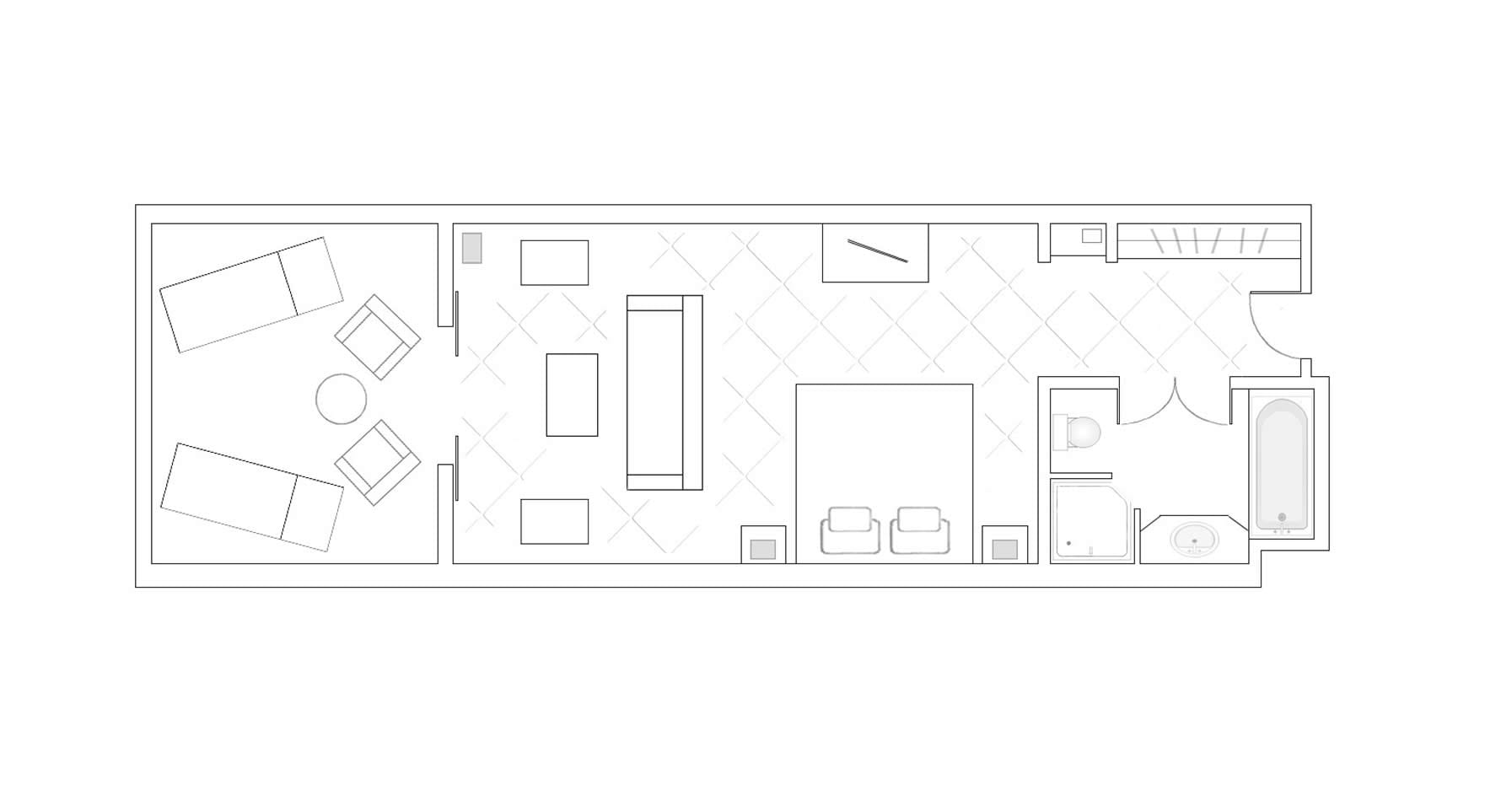 Studio Suite layout