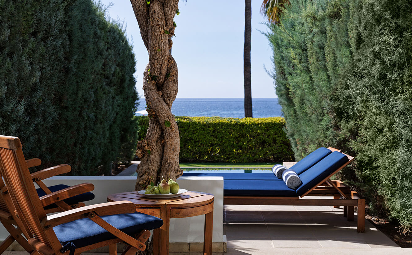 Studio Suite With Sea View And Pool