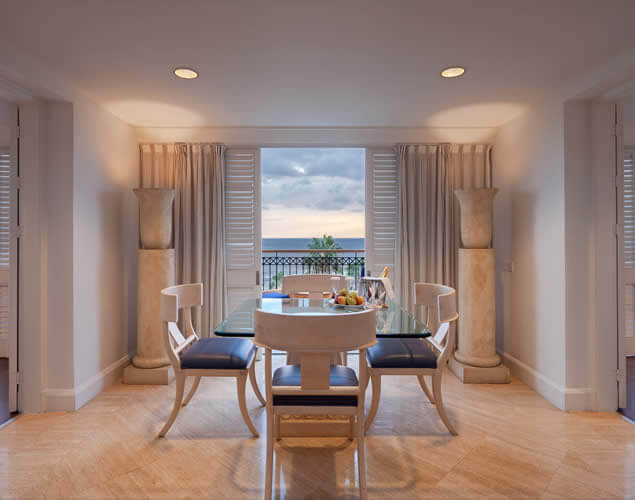 Two Bedroom Deluxe Sea View Suite