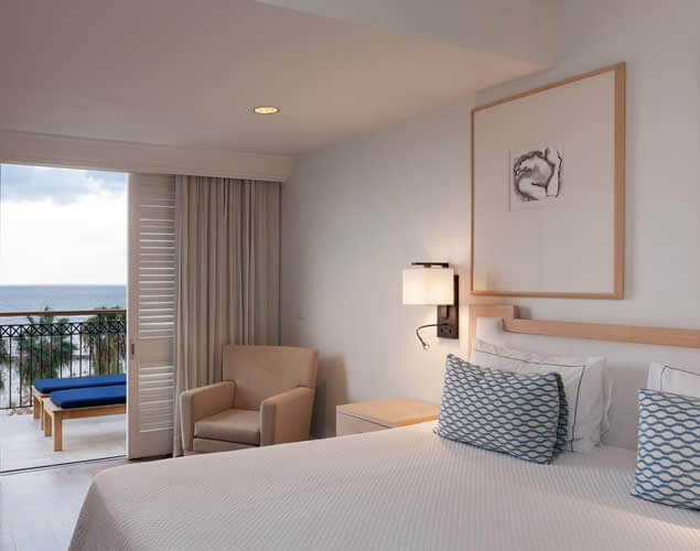 Two Bedroom Deluxe Sea View Suite