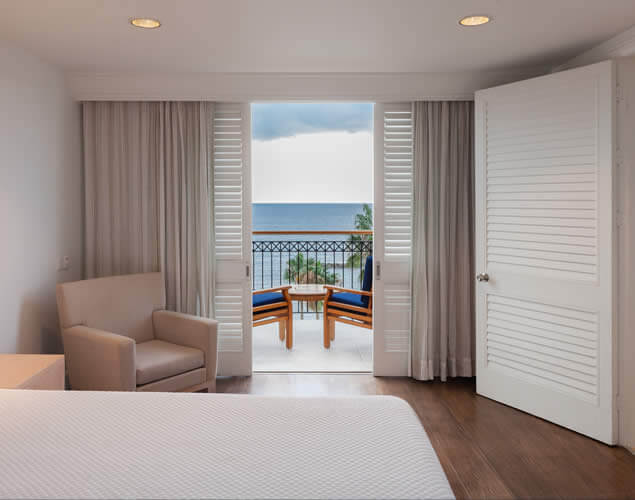 Two Bedroom Deluxe Sea View Suite